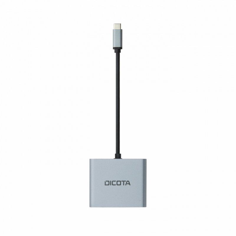 DICOTA D32063 mobile device dock station Tablet/Smartphone/Laptop Silver