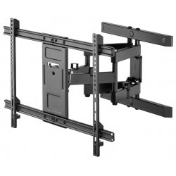 Goobay 49932 support pour téléviseur 177,8 cm (70") Noir