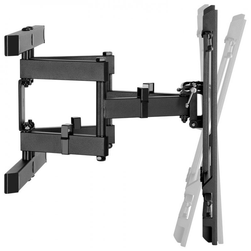 Goobay 49932 support pour téléviseur 177,8 cm (70") Noir