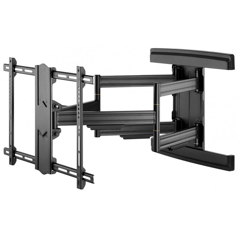 Goobay 49935 support pour téléviseur 177,8 cm (70") Noir