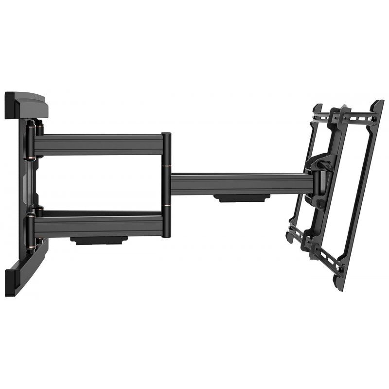 Goobay 49935 support pour téléviseur 177,8 cm (70") Noir