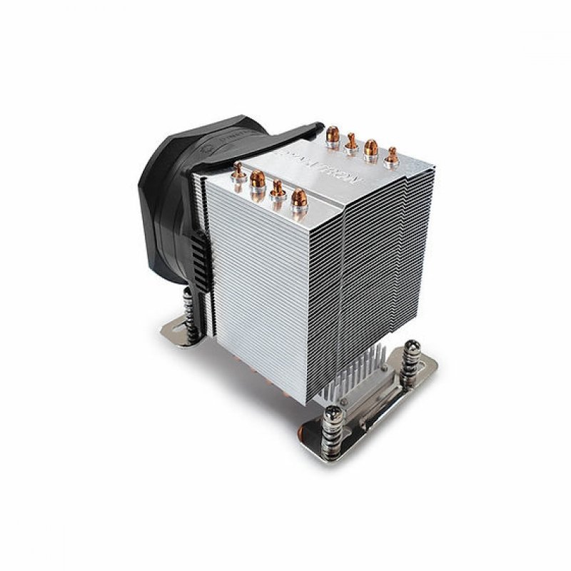 Dynatron A55 computer cooling system Processor Air cooler 8 cm Black, Grey 1 pc(s)