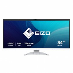 EIZO FlexScan EV3450XC-WT écran plat de PC 86,6 cm (34.1") 3440 x 1440 pixels UltraWide Quad HD LED Blanc