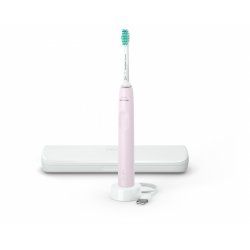 Philips 3100 series HX3673/11 Brosse à dents électrique Housse de voyage - Rose