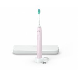 Sonicare Series 3100 HX3673/11, Elektrische Zahnbürste (rosa/weiß)