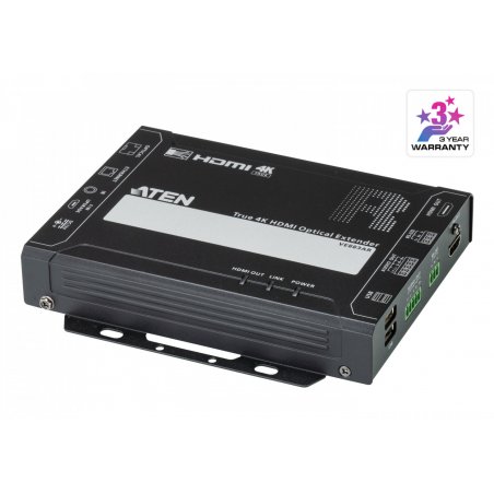 ATEN VE883ARK1 Récept. Opt. True 4K HDMI 4K@300m