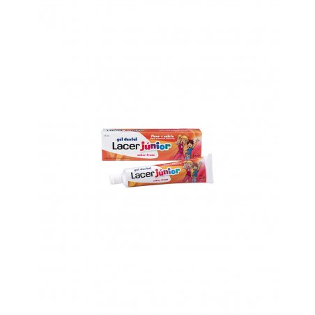 LACER GEL DENTAL JUNIOR FRESA 75 ML