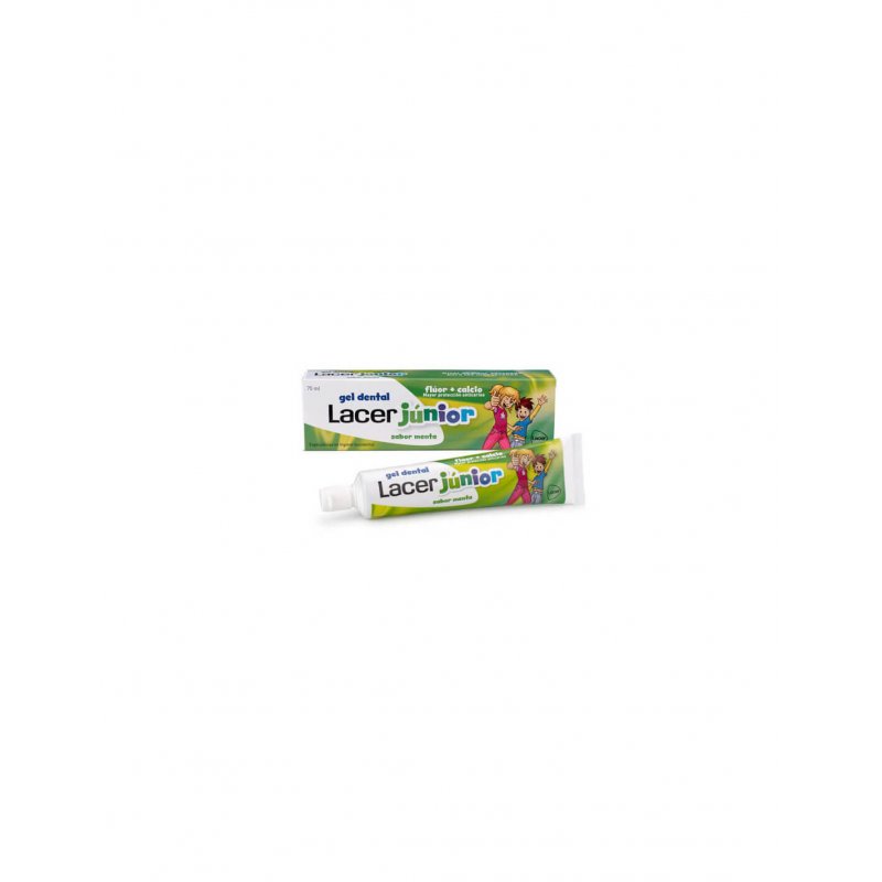 LACER GEL DENTAL JUNIOR MENTA 75 ML