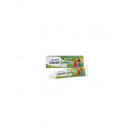 LACER GEL DENTAL JUNIOR MENTA 75 ML