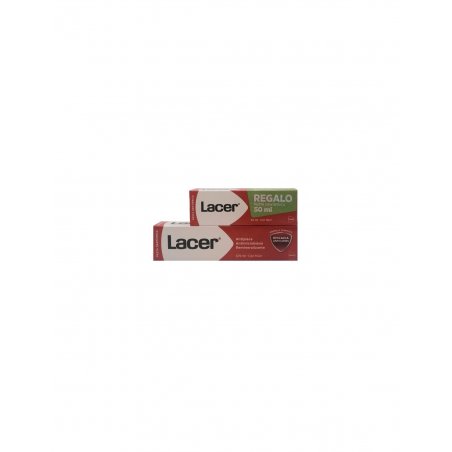 LACER PASTA DENTAL 125 ML 50 ML REGALO