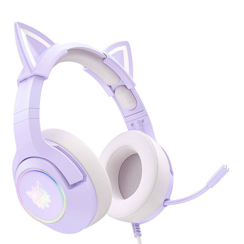 Gaming headphones ONIKUMA K9 Purple