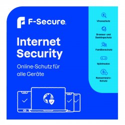 F-SECURE Internet Security - 10 Devices, 1 Year - ESD-Download ESD