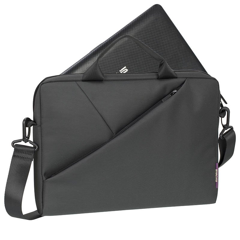 Rivacase 8720 Grau Notebooktasche 13.3"
