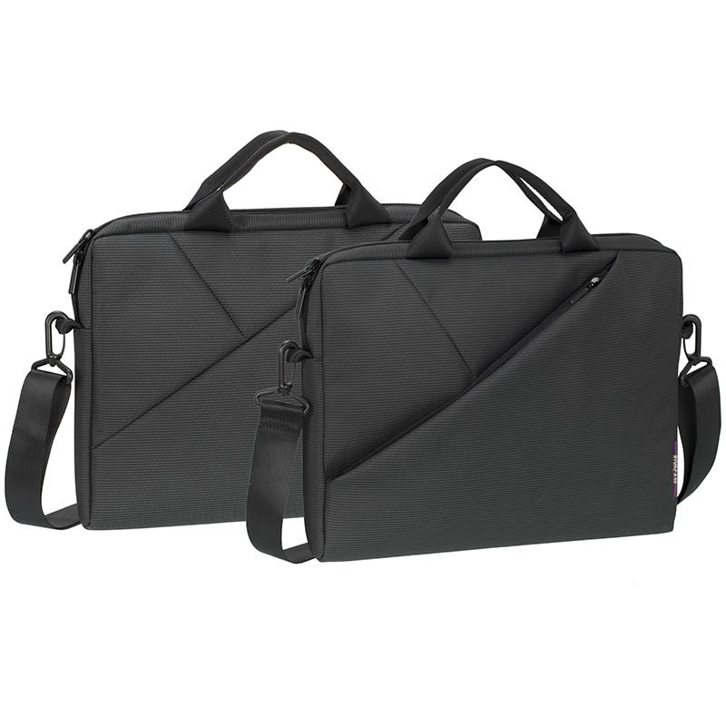Rivacase 8720 33.8 cm (13.3") Briefcase Grey