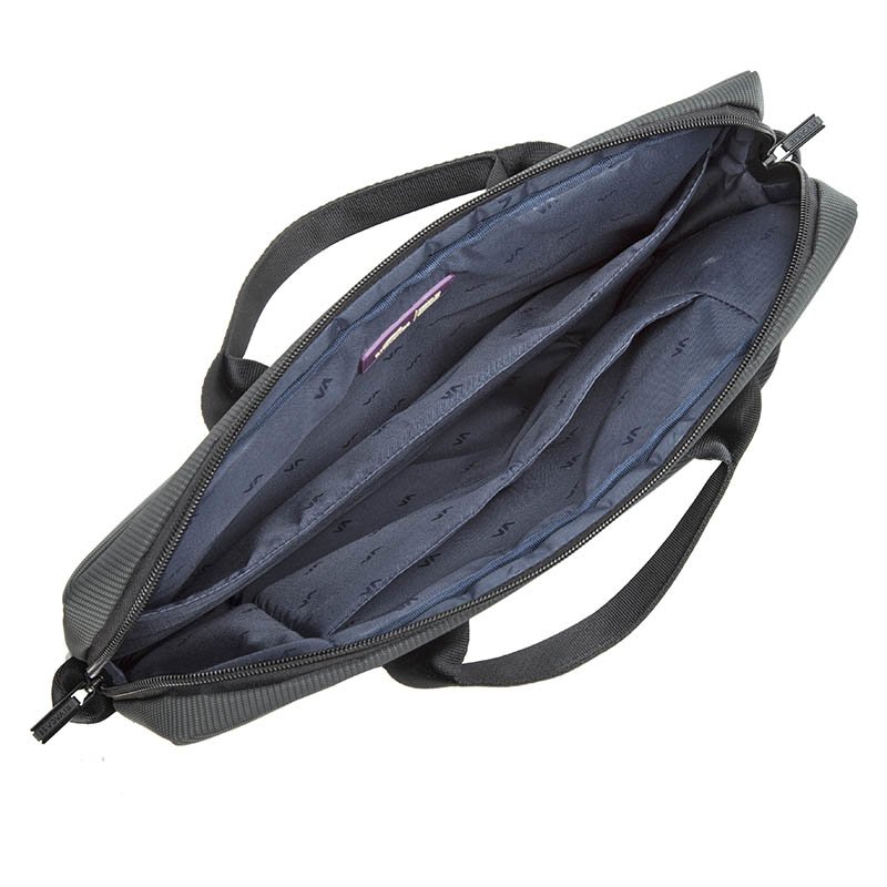 Rivacase 8720 33,8 cm (13.3") Malette Gris