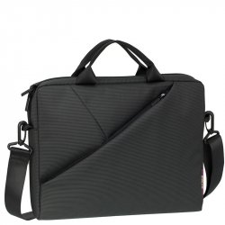 Rivacase 8730 39.6 cm (15.6") Messenger case Black