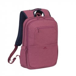 Rivacase 7760 39,6 cm (15.6") Étui sac à dos Rouge