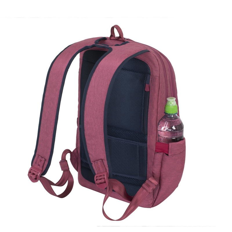 Rivacase 7760 39.6 cm (15.6") Backpack case Red