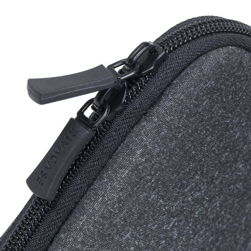 Rivacase 5123 33.8 cm (13.3") Sleeve case Grey