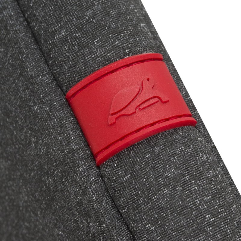 Rivacase Antishock 35,6 cm (14") Coque Gris