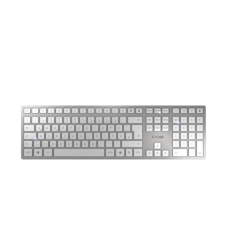 Cherry DW 9100 SLIM             DE wh/sr | DE Tastatur Layout