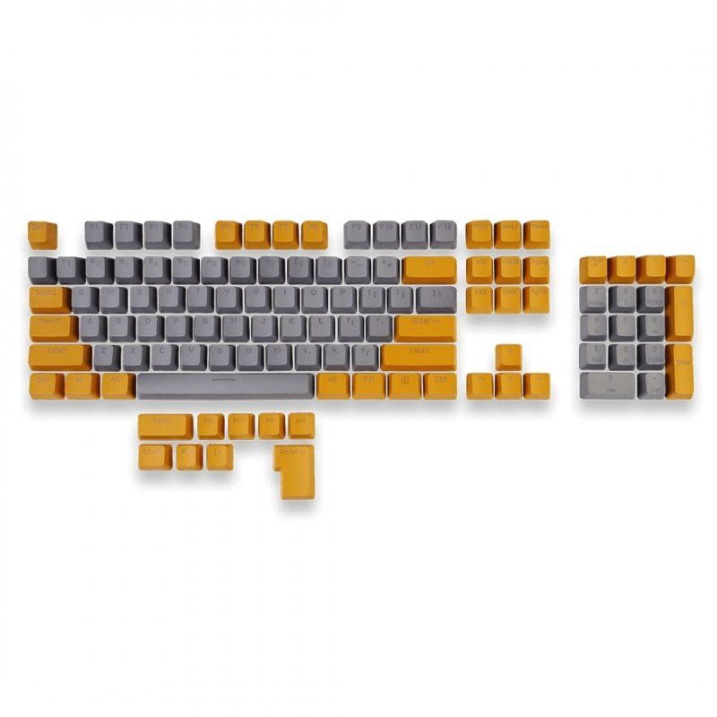 MOUNTAIN - Wulfenite A - Backlit Keycap set