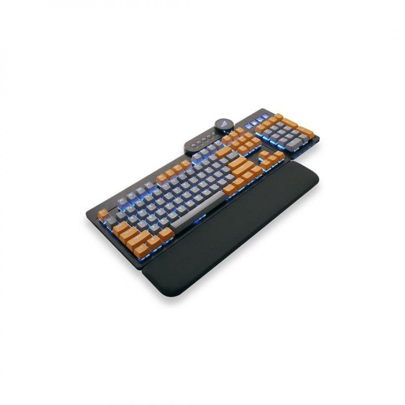 MOUNTAIN - Wulfenite A - Backlit Keycap set