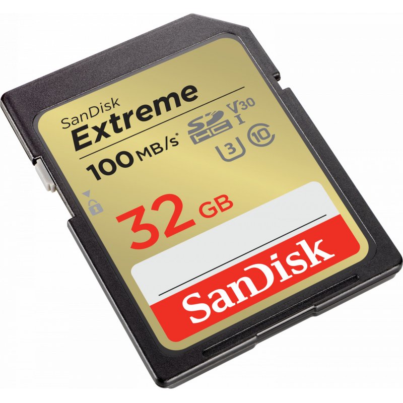 EXTREME 32GB SDHC MEMORY CARD 2-PACK 100MB/S 60MB/S UHS-I CLAS