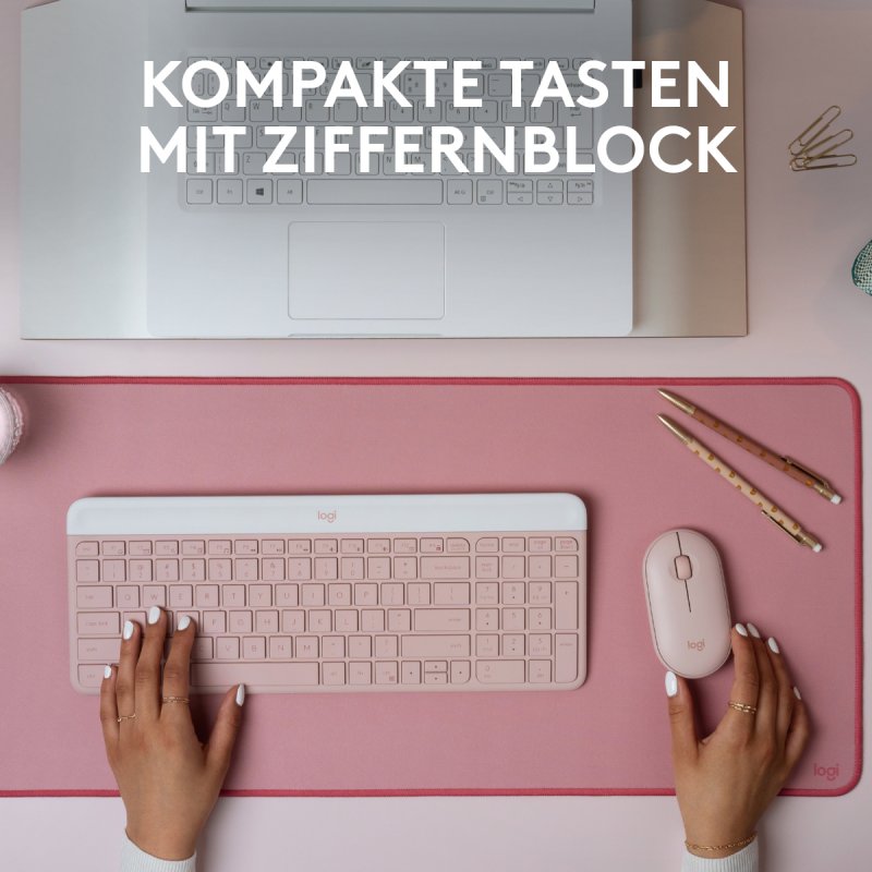 MK470 SLIM COMBO -ROSE-DEU-CENTRAL-419