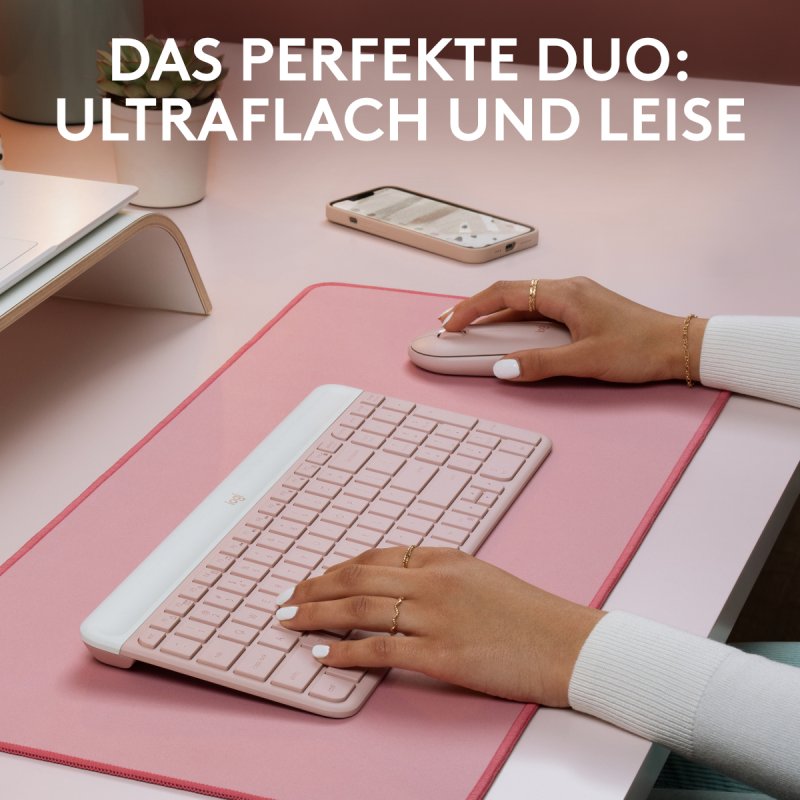 MK470 SLIM COMBO -ROSE-DEU-CENTRAL-419