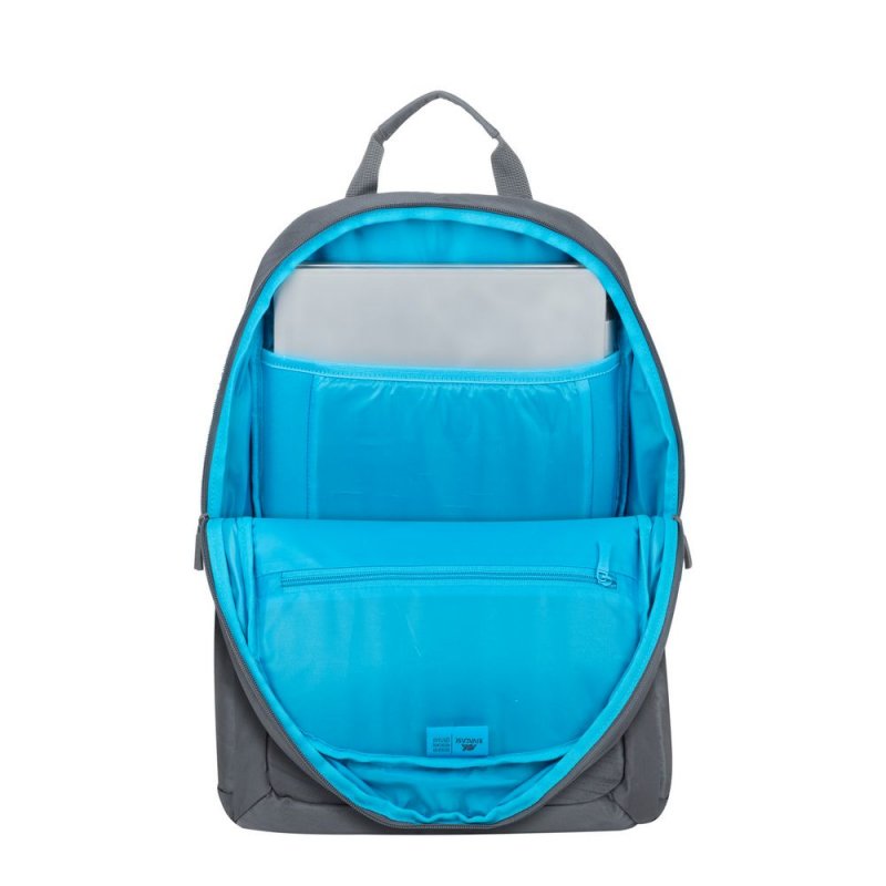 Rivacase ECO Notebook-Rucksack "Alpendorf" 15,6-16", 7561 grau