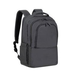 Rivacase 8435 schwarz beschichteter ECO Laptop-Rucksack 15,6"