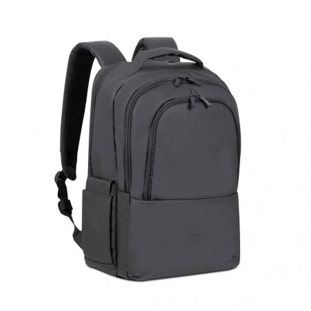 Rivacase 8435 schwarz beschichteter ECO Laptop-Rucksack 15,6"