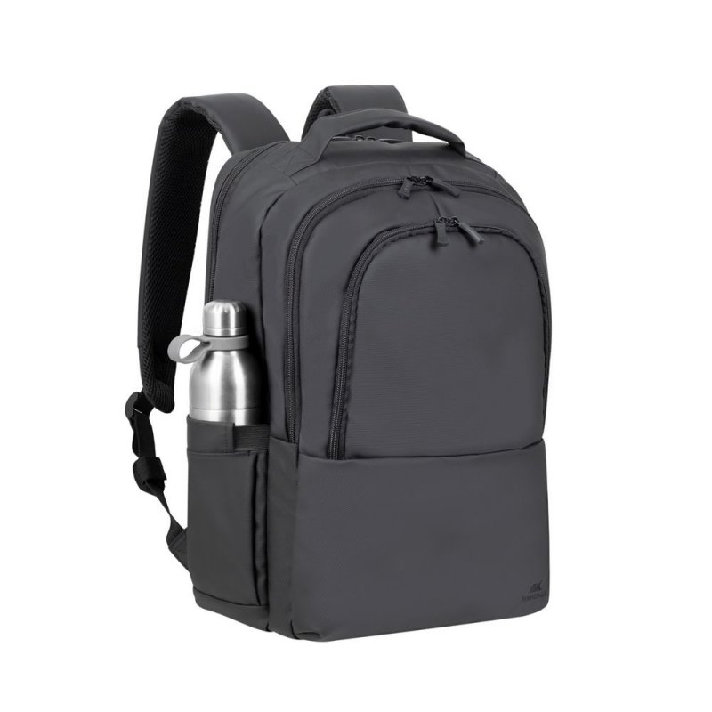 Rivacase Tegel backpack Casual backpack Black Polyester