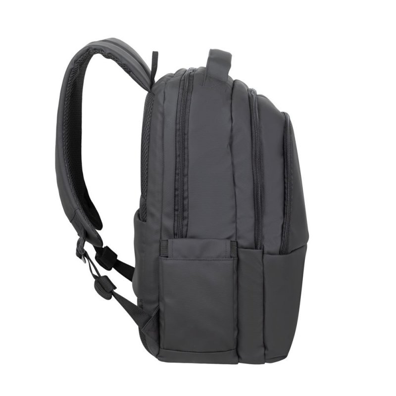 Rivacase 8435 schwarz beschichteter ECO Laptop-Rucksack 15,6"