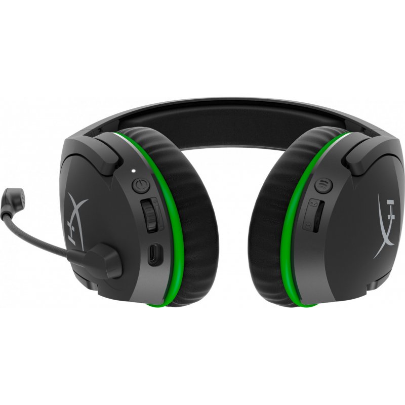 HyperX CloudXBoxer - Casque pour jeux (vert noir) - Xbox