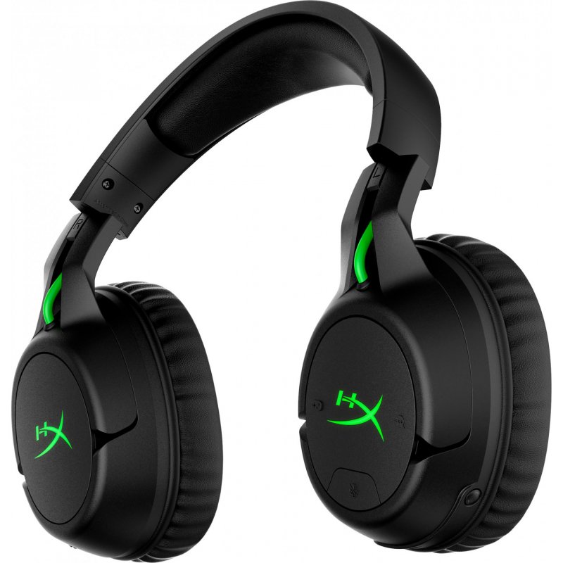 HyperX CloudX Flight - Casque pour jeux sans fil (vert noir) - Xbox