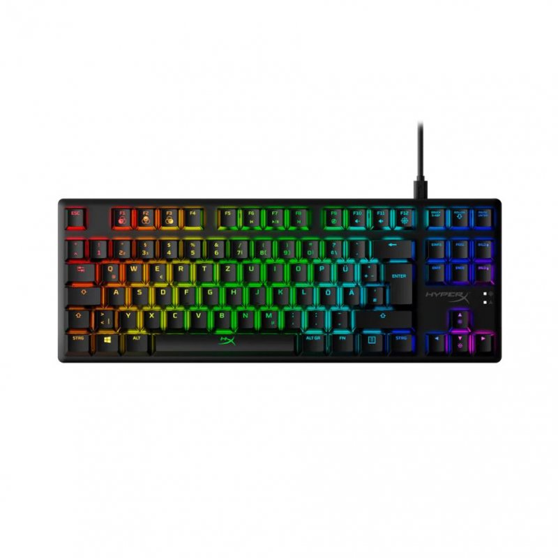 HyperX Alloy Origins Core - Clavier mécanique gaming - HX Red (disposition DE)