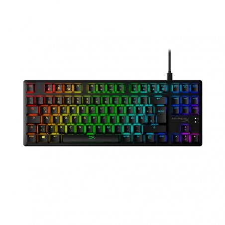 HyperX Alloy Origins Core - Clavier mécanique gaming - HX Red (disposition DE)
