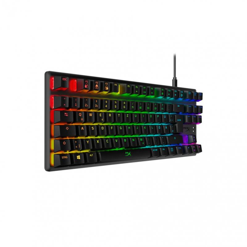 HyperX Alloy Origins Core - Clavier mécanique gaming - HX Red (disposition DE)