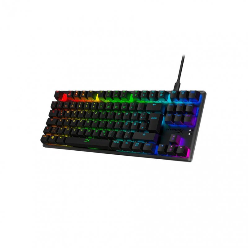 HyperX Alloy Origins Core - Clavier mécanique gaming - HX Red (disposition DE)