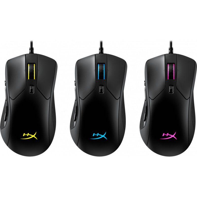 HyperX Pulsefire Raid - Gaming Mouse (Black)