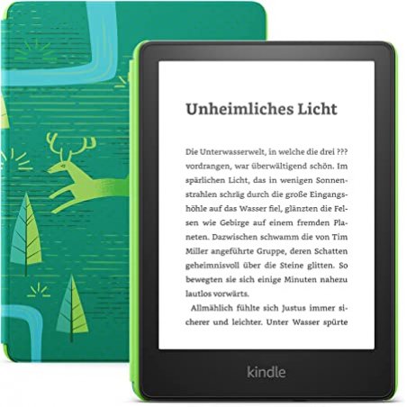 Amazon DEV220302-02 e-book reader Touchscreen 16 GB Wi-Fi Black, Green