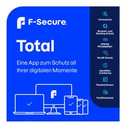 F-Secure Total [15 Geräte - 2 Jahre] [Vollversion]