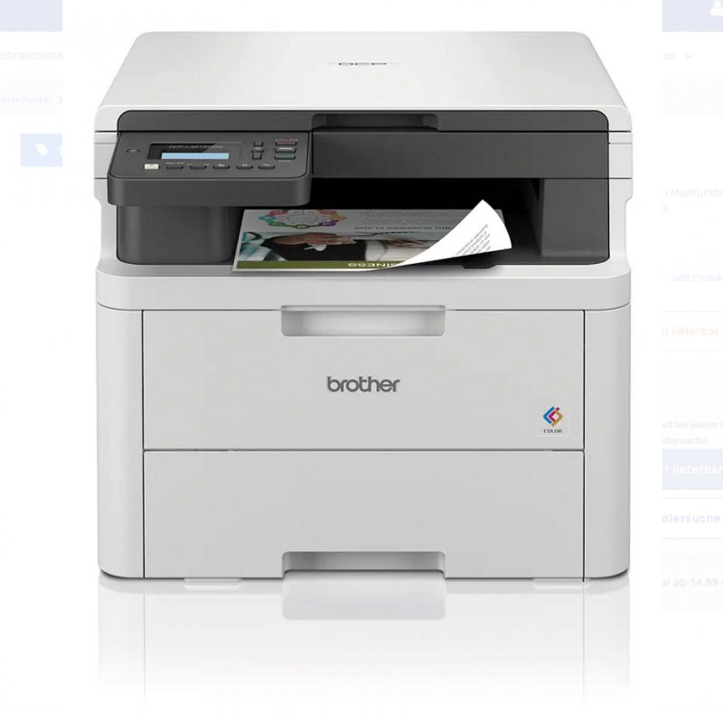 print Brother DCP-L3515CDW MFC-LED A4