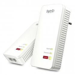 AVM FRITZ!Powerline 1240 AX WLAN Set Gigabit-Powerline und Wi-Fi 6 energiesparend