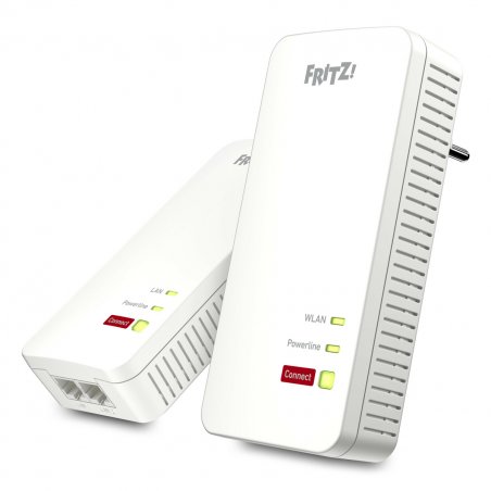 AVM FRITZ!Powerline 1240 AX WLAN Set Gigabit-Powerline und Wi-Fi 6 energiesparend