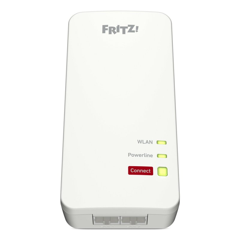 AVM FRITZ!Powerline 1240 AX WLAN Set Gigabit-Powerline und Wi-Fi 6 energiesparend
