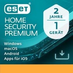 ESET Home Security Premium - 1 User, 2 Years - ESD-Download ESD