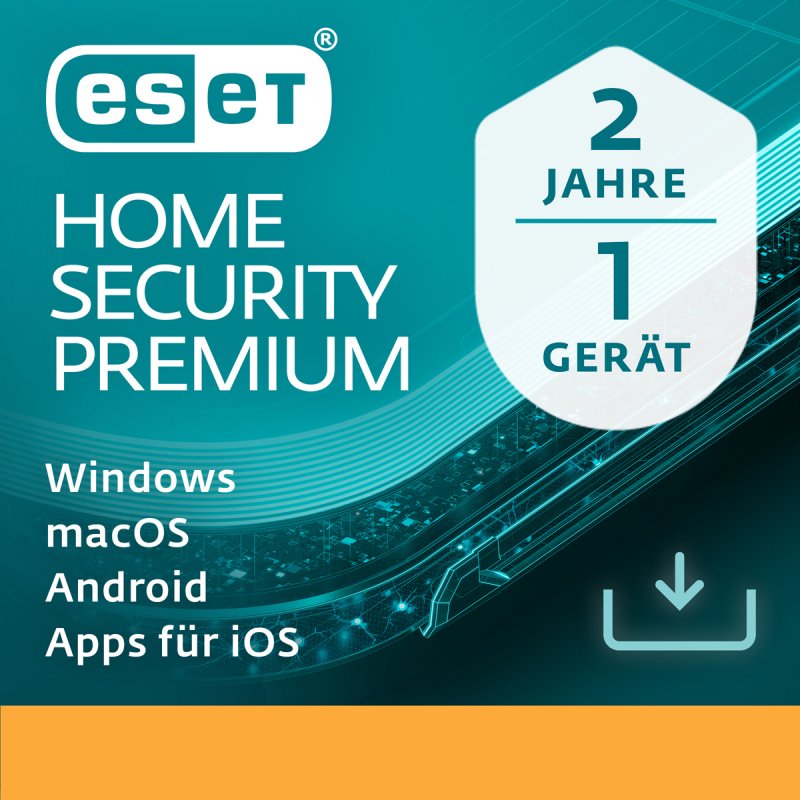 ESET Home Security Premium - 1 User, 2 Years - ESD-Download ESD